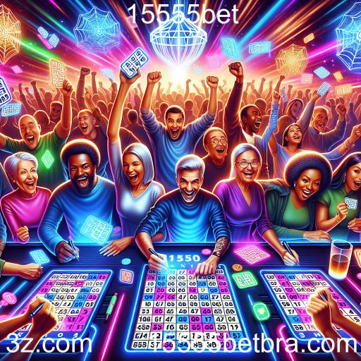 A Emoção do Bingo no 15555bet: Junte-se à Diversão!