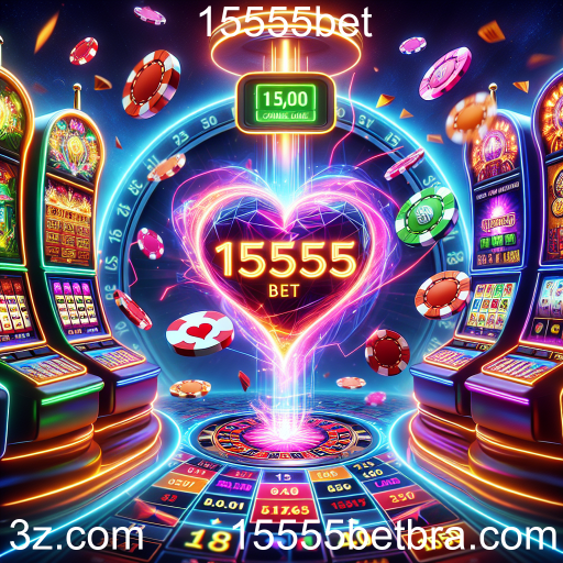 Explore o Mundo dos Cassinos Online no 15555bet