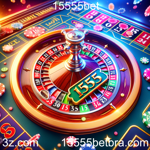 Roleta: A Emoção do Jogo no 15555bet