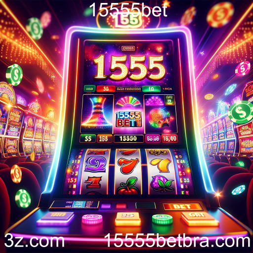 A Popularidade dos Caça-níqueis no 15555bet